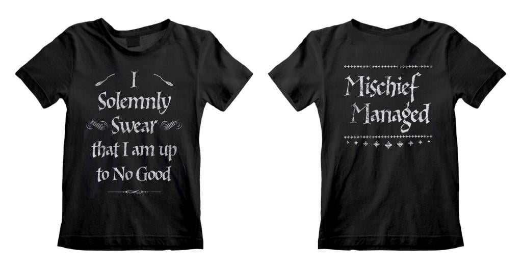 HARRY POTTER – Schwöre feierlich – Unisex-T-Shirt (5–6 Jahre)