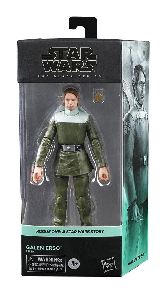 STAR WARS - Galen Erso (Rogue One) - Figure Black Series 15cm