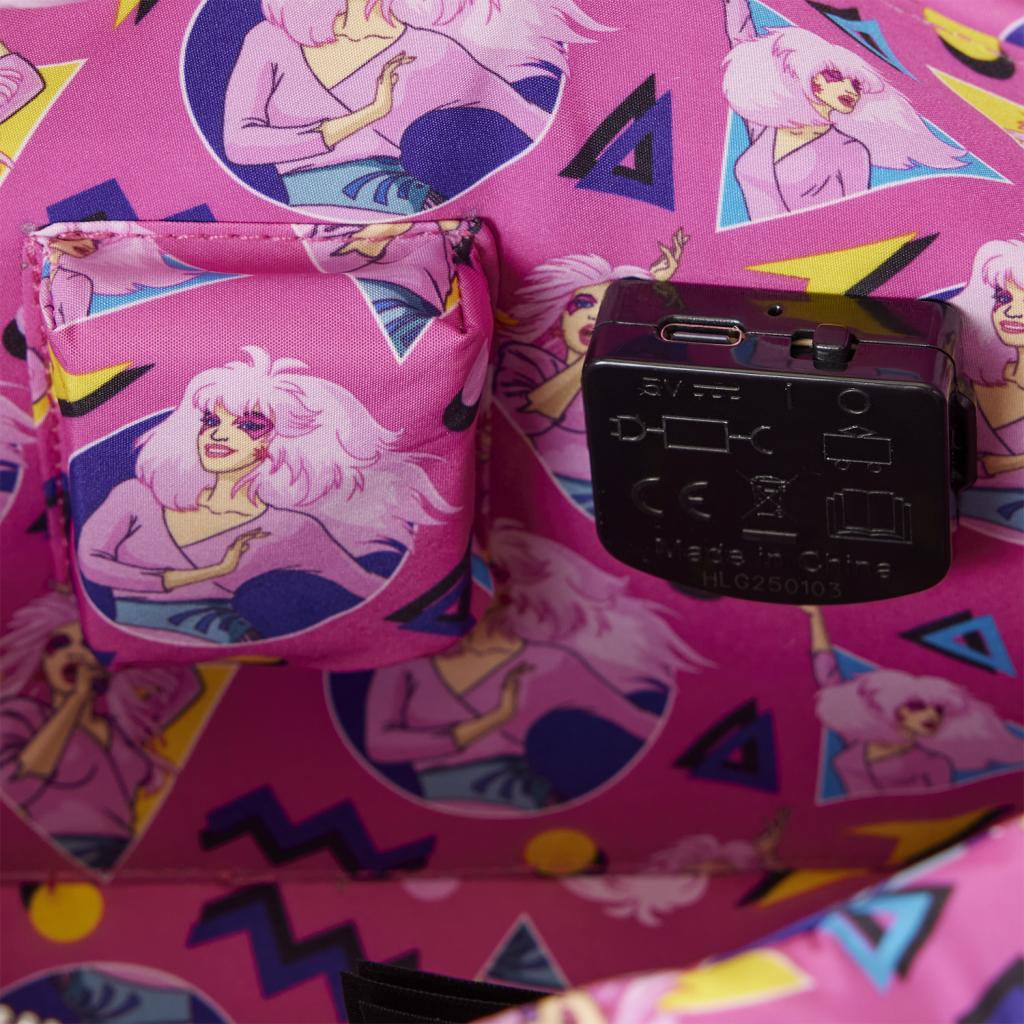 JEM AND THE HOLOGRAMS - Crossbody bag Loungefly