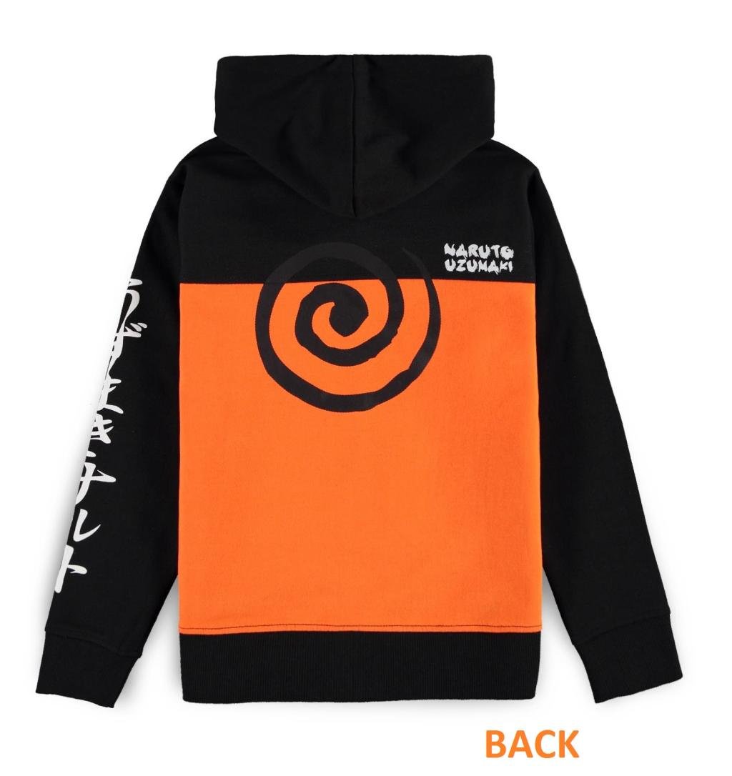 NARUTO Shippuden - Hidden Leaf Village - Kids Hoodie (158/164)