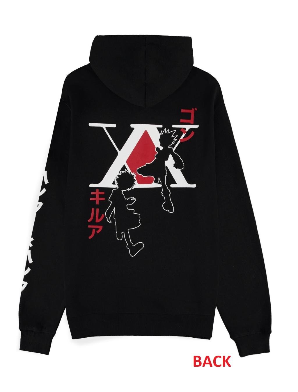 HUNTER X HUNTER Gon and Kirua Men's Zipper Hoodie (XS)
