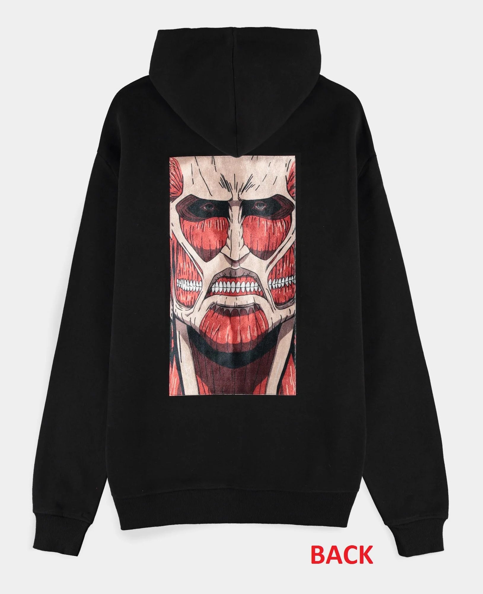 ATTACK ON TITAN - Colossus Titan - Men's Zipper Hoodie (XL)