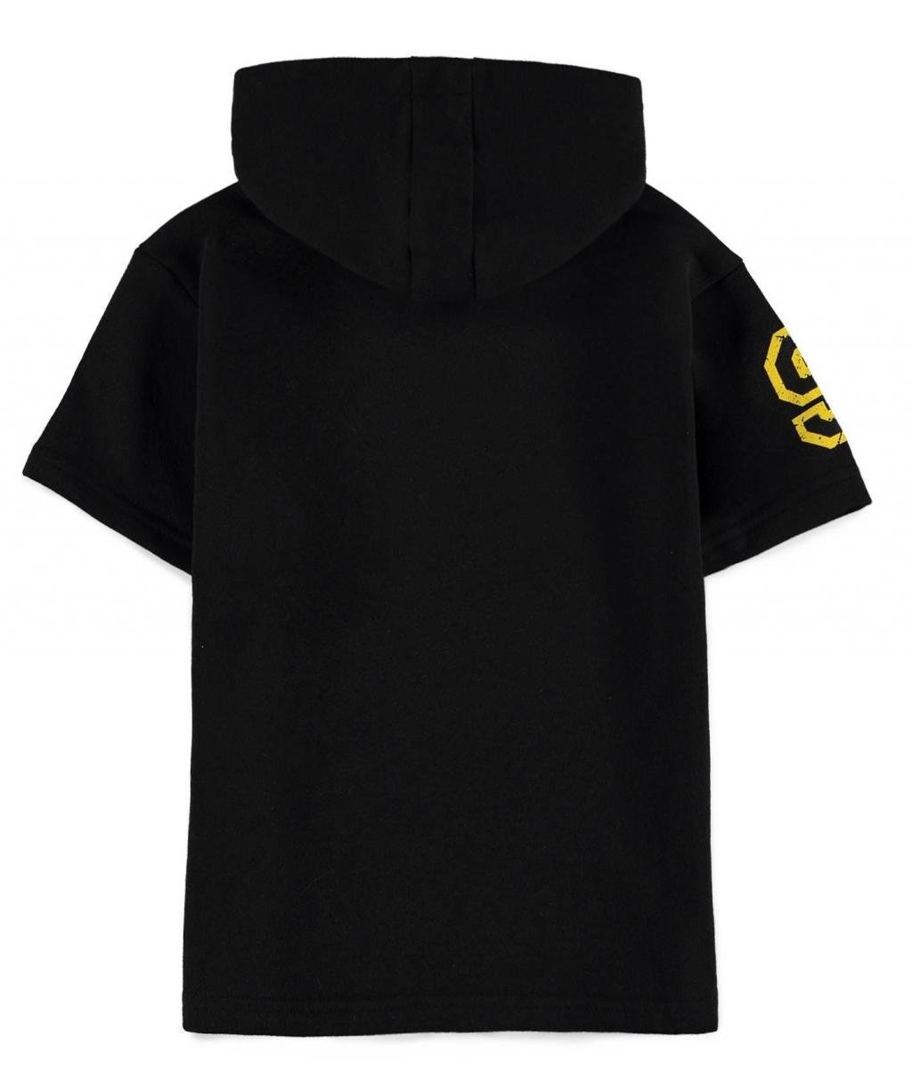 SPIDERMAN - Kurzärmeliger Kinder-Kapuzenpullover (146/152)
