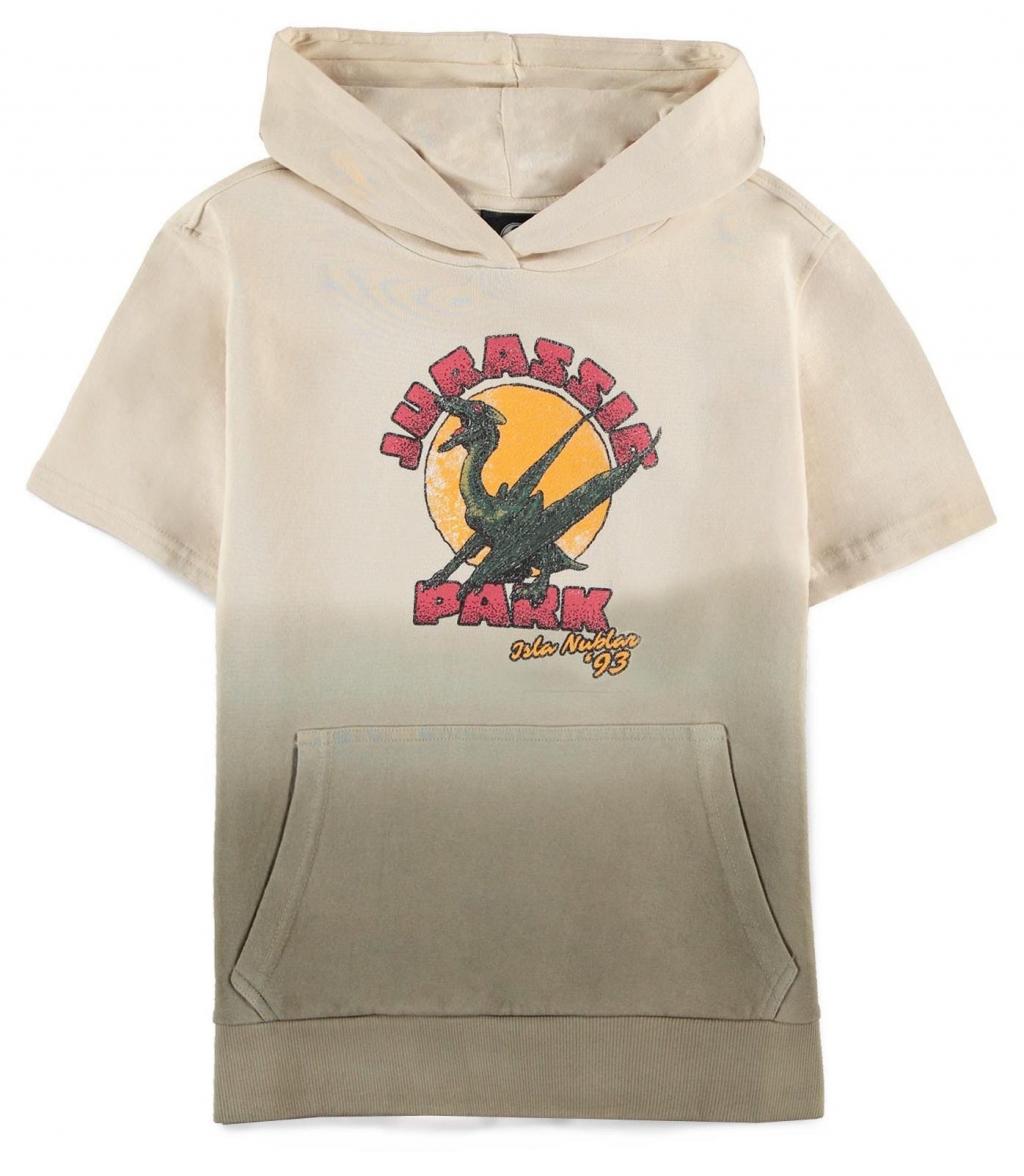 JURASSIC PARK – Kurzärmeliger Kapuzenpullover für Jungen (146/152)