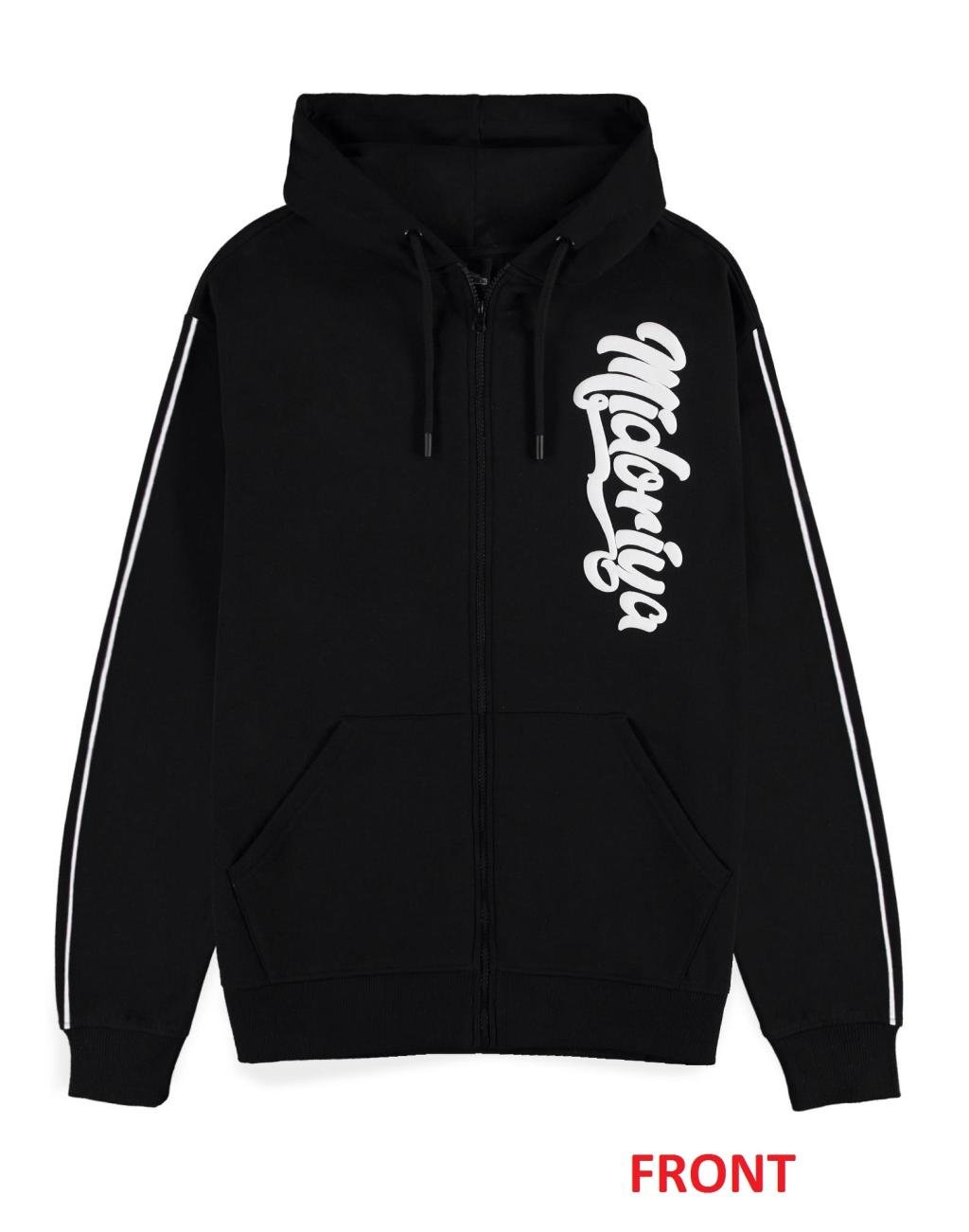 MY HERO ACADEMIA – Izuku – Herren-Kapuzenpullover mit Reißverschluss (XS)
