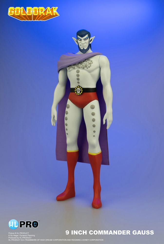GOLDORAK - Ergastule - Figur 23cm