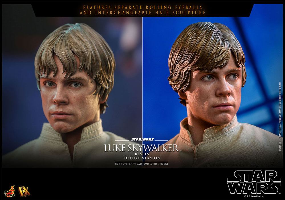 STAR WARS -Luke Skywalker Bespin Del. -Figurine Movie Masterpiece 28cm