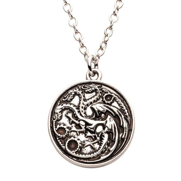 HOUSE OF THE DRAGONS - Targaryen Sigil - Pendant Necklace