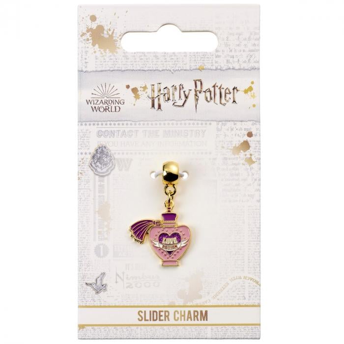 HARRY POTTER – Liebestrank – Schieber-Charm für Halskette und Armband