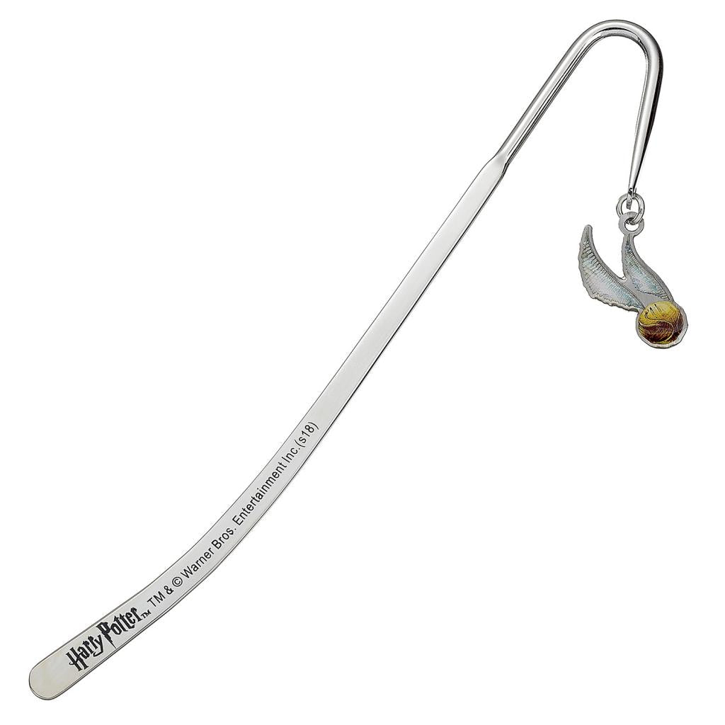 HARRY POTTER – Lesezeichen – Goldener Schnatz