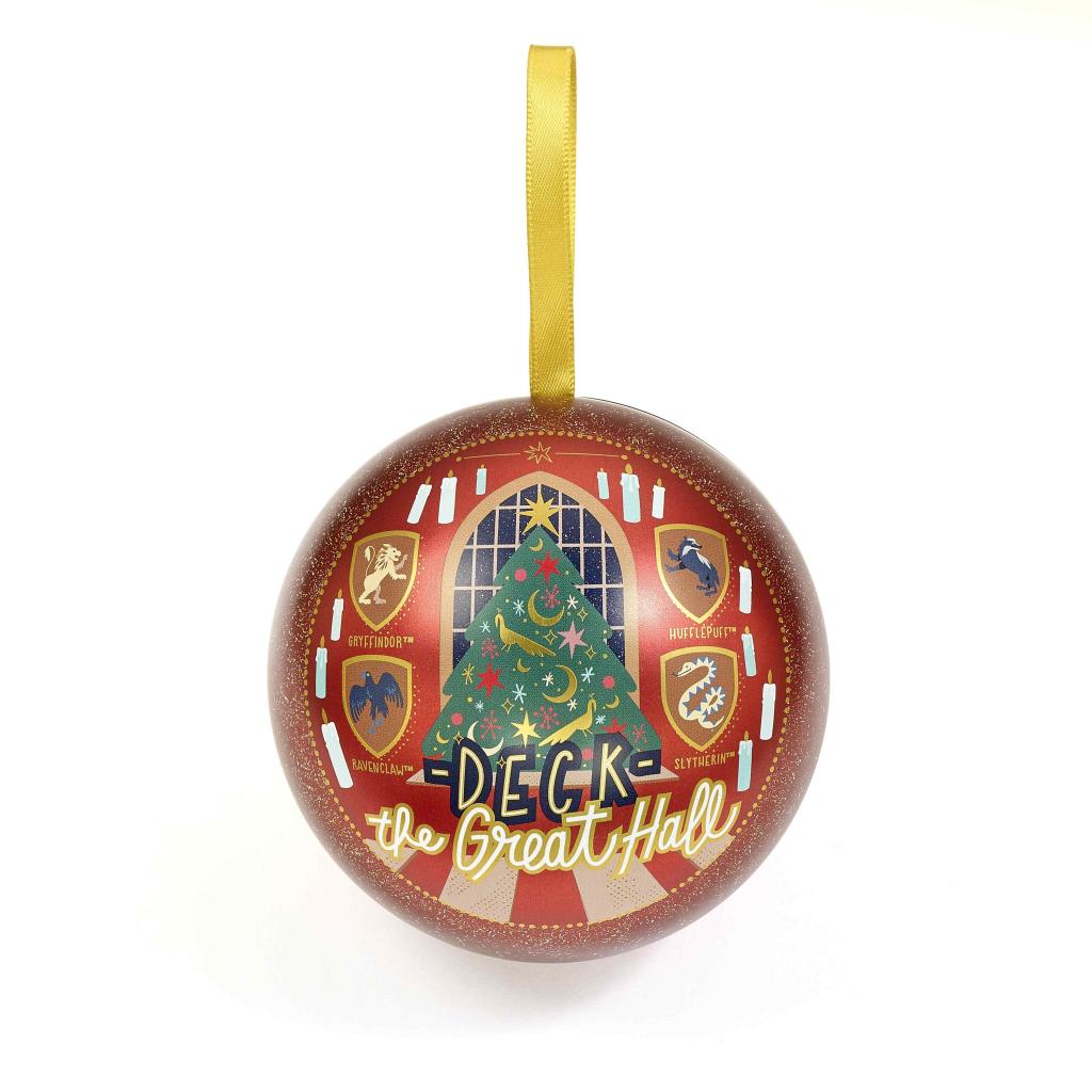 HARRY POTTER – Weihnachtsgeschenkkugel – Sprechender Hut-Schlüsselanhänger