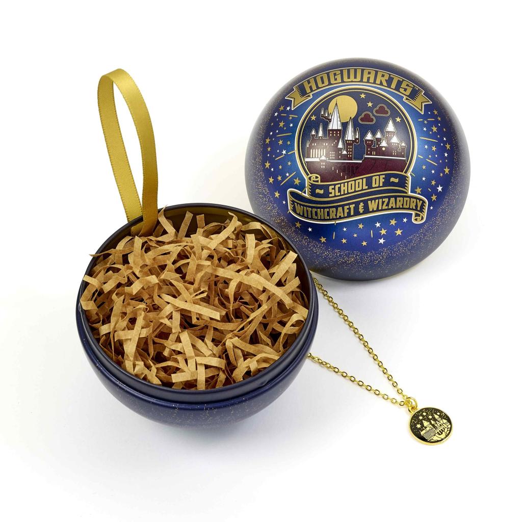 HARRY POTTER – Weihnachtsgeschenkkugel – Hogwarts-Halskette