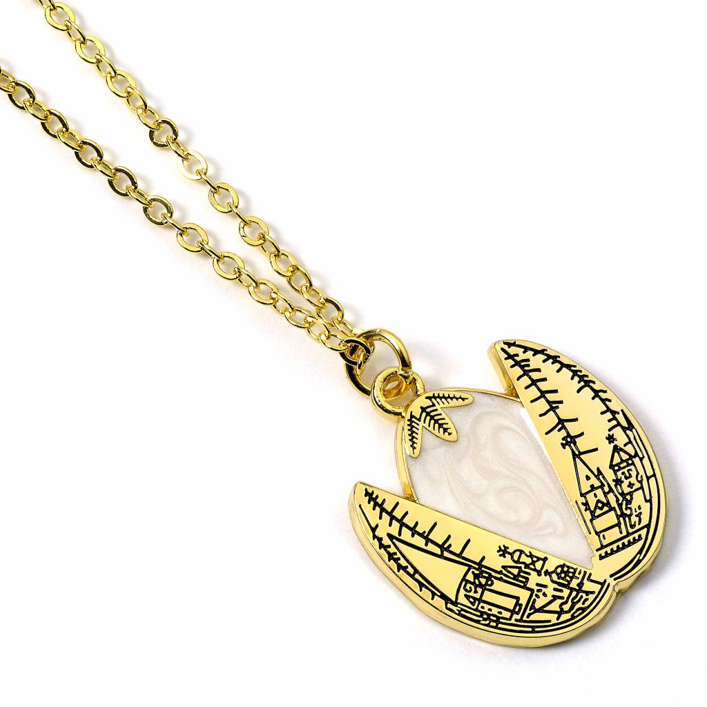 HARRY POTTER – Goldenes Ei – Geschenkbox + Halskette
