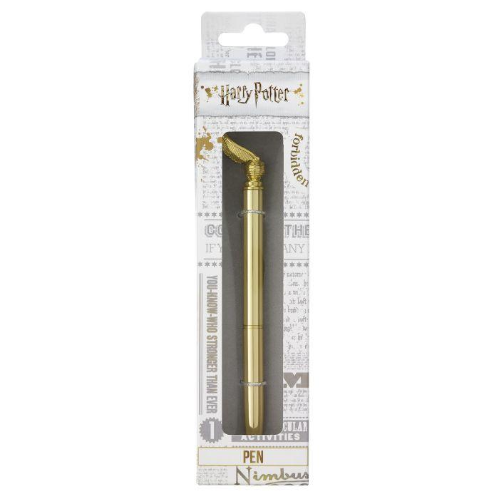 HARRY POTTER – Goldener Schnatz – Metallstift