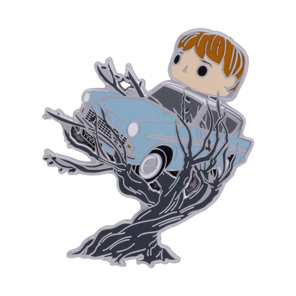 HARRY POTTER – Funko 4er-Pin-Set – Jubiläums-Kammer des Schreckens