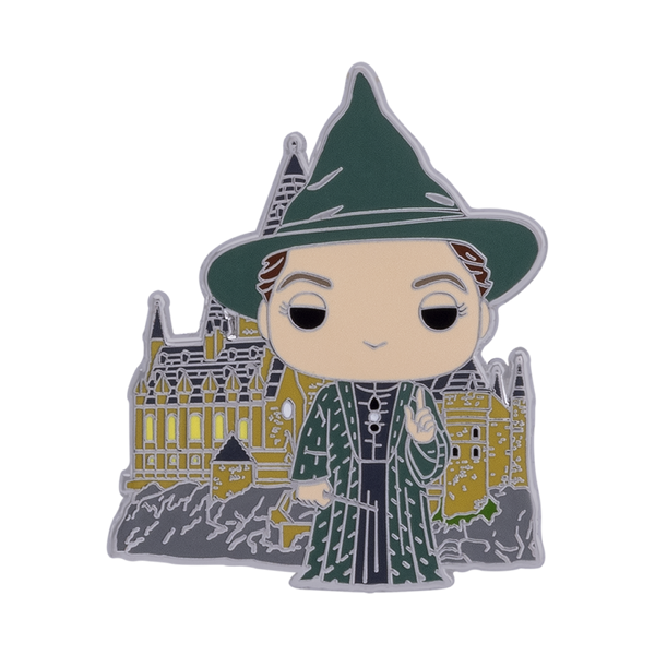 HARRY POTTER – Funko 4er-Pin-Set – Jubiläums-Kammer des Schreckens