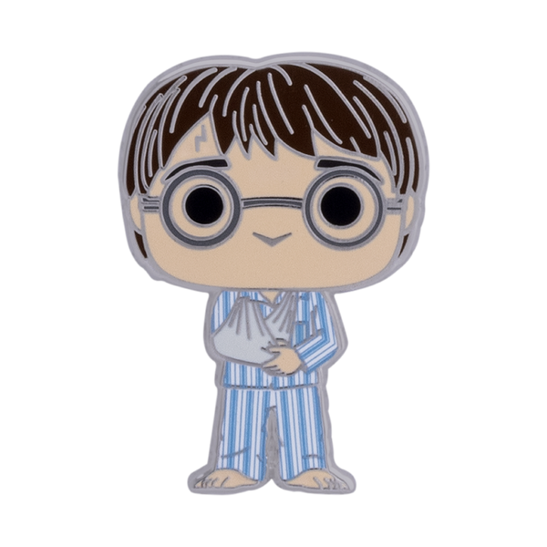 HARRY POTTER – Funko 4er-Pin-Set – Jubiläums-Kammer des Schreckens