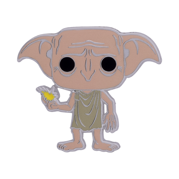 HARRY POTTER – Funko 4er-Pin-Set – Jubiläums-Kammer des Schreckens
