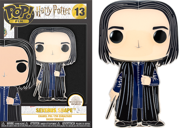 HARRY POTTER – Pop Large Emaille Pin Nr. 13 – Serverus Snape