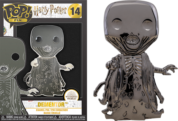 HARRY POTTER – Pop Large Emaille Pin Nr. 14 – Dementor