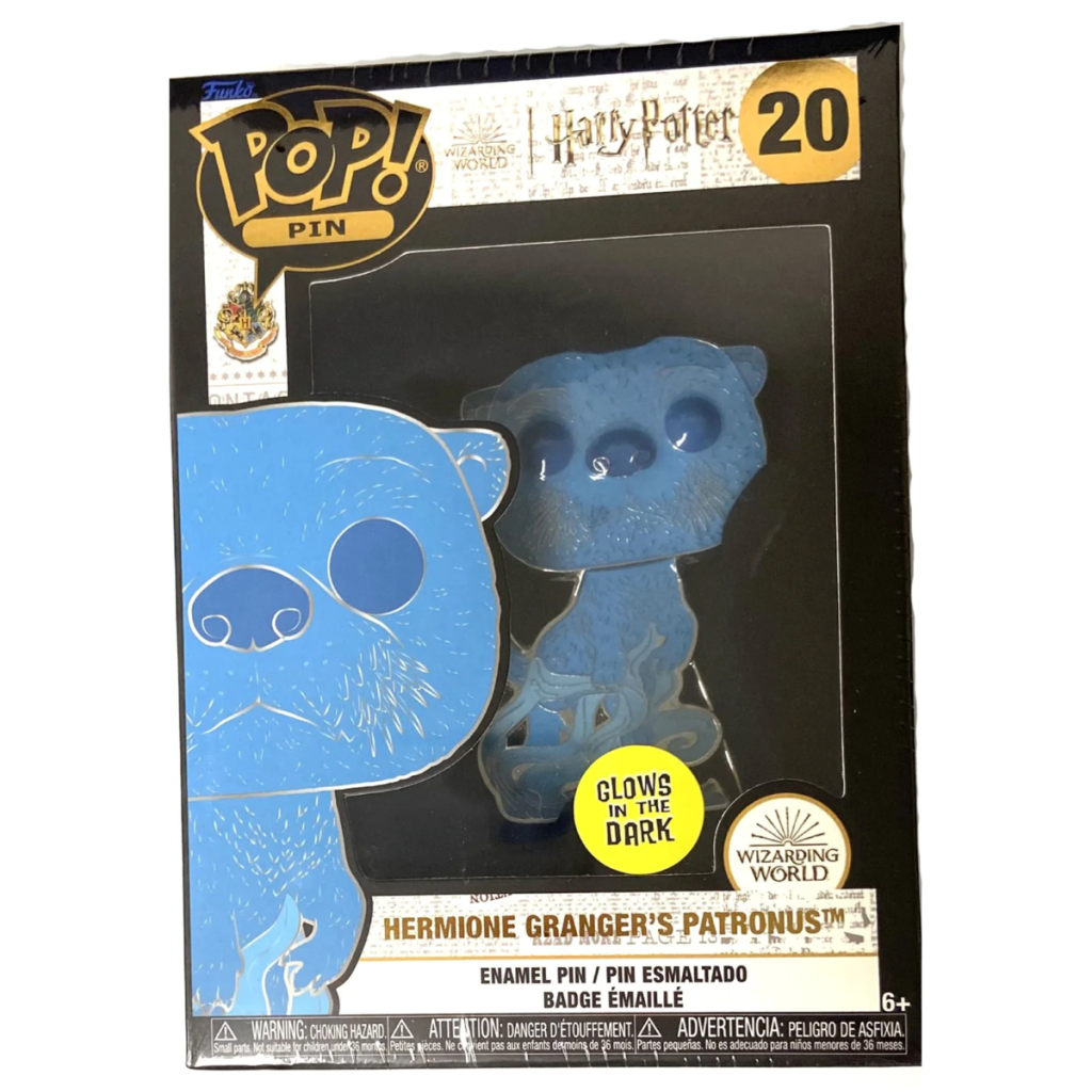 HARRY POTTER – Pop Large Emaille Pin Nr. 20 – Patronus Hermine Granger