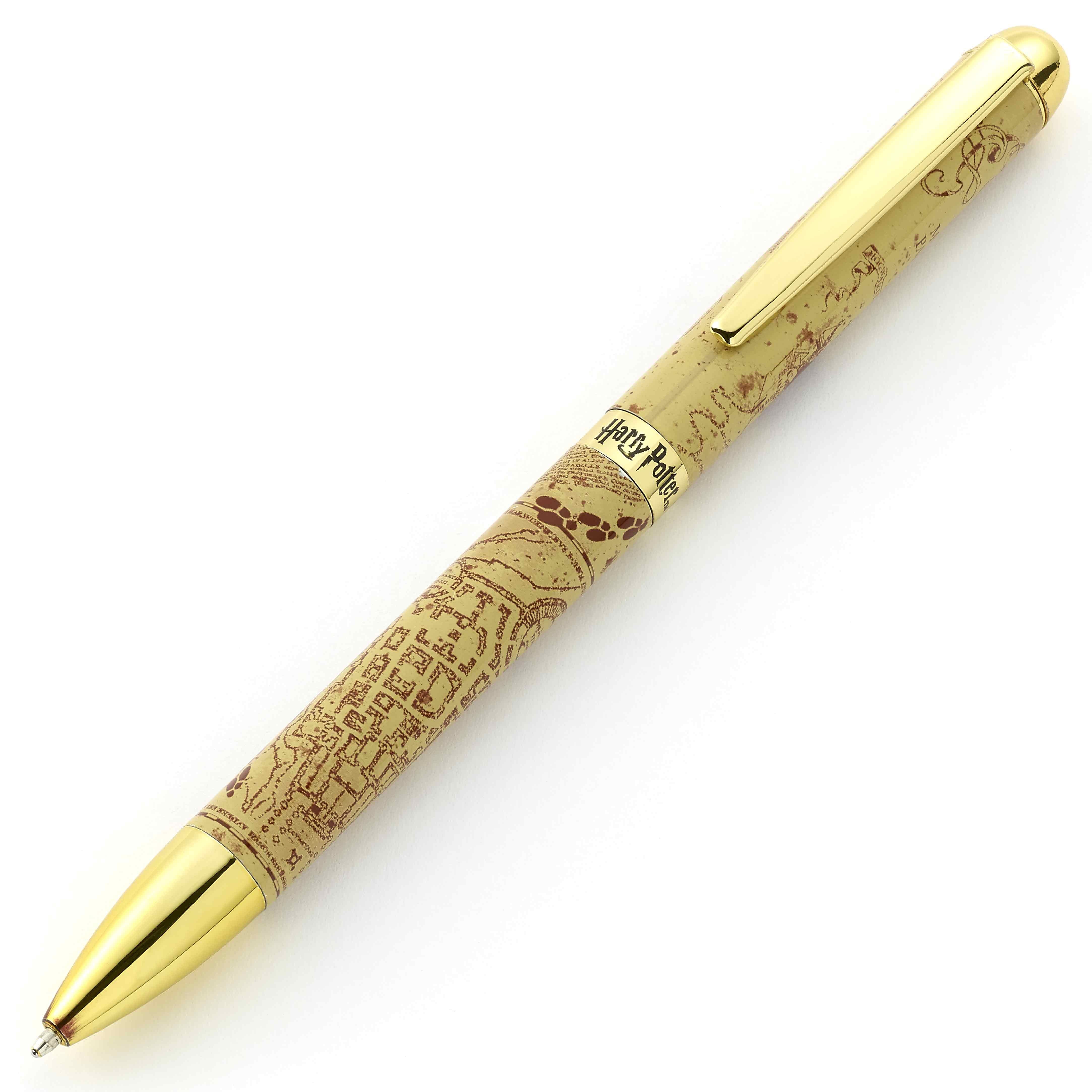 HARRY POTTER - Marauders Map - Printed Barrel Pen