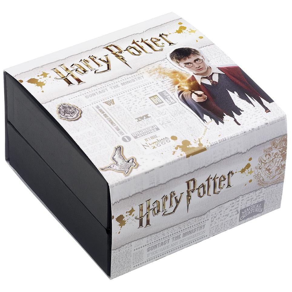 HARRY POTTER – Lightning Bolt – Schieber-Charm mit Kristallen für Armband
