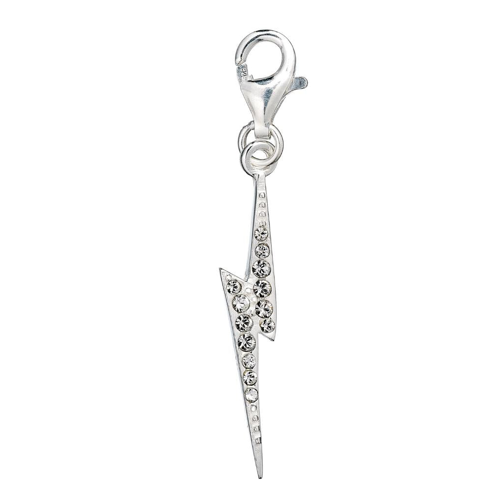 HARRY POTTER – Lightning Bolt – Kristalle Clip-on-Charm für Armband