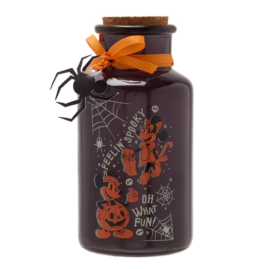 MICKEY & MINNIE - Halloween - Light-Up Lantern - 17 cm