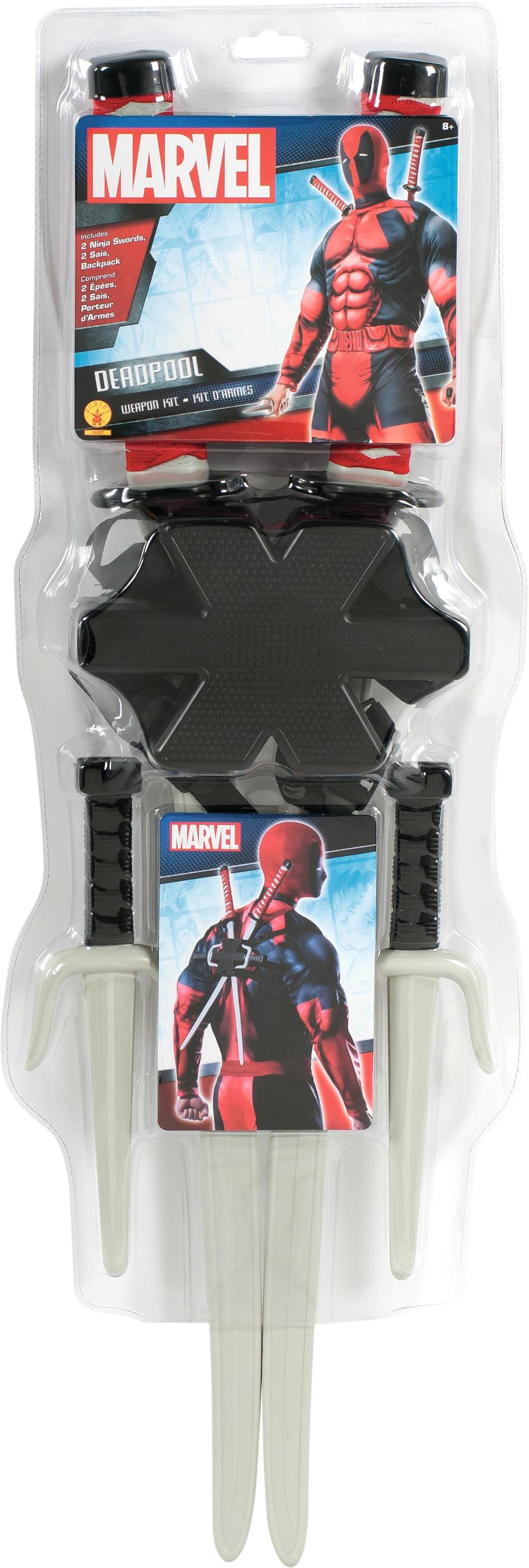 DEADPOOL - Kit d'Accessoires