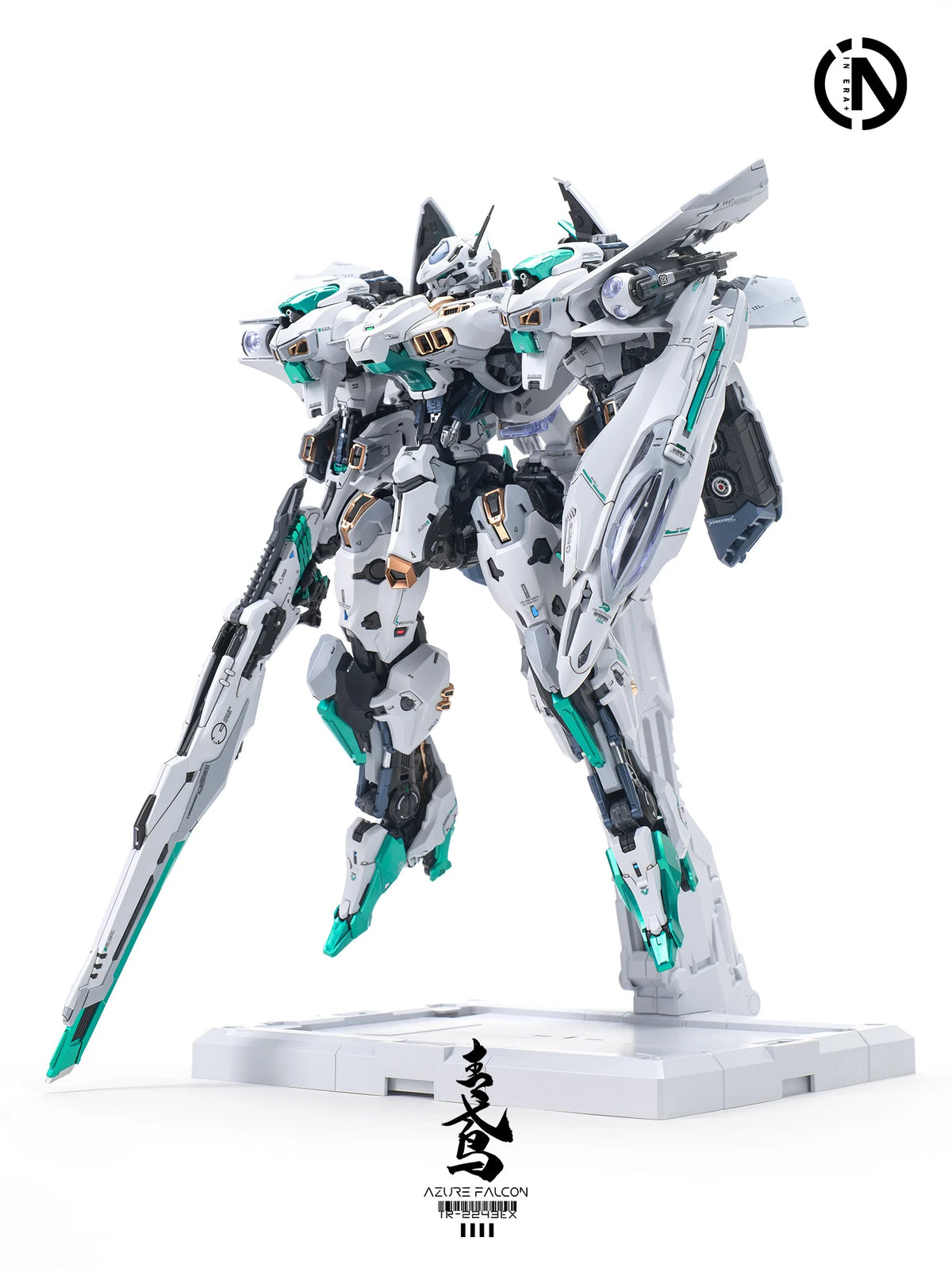IN ERA+ - Azure Falcon - Model Kit 22cm
