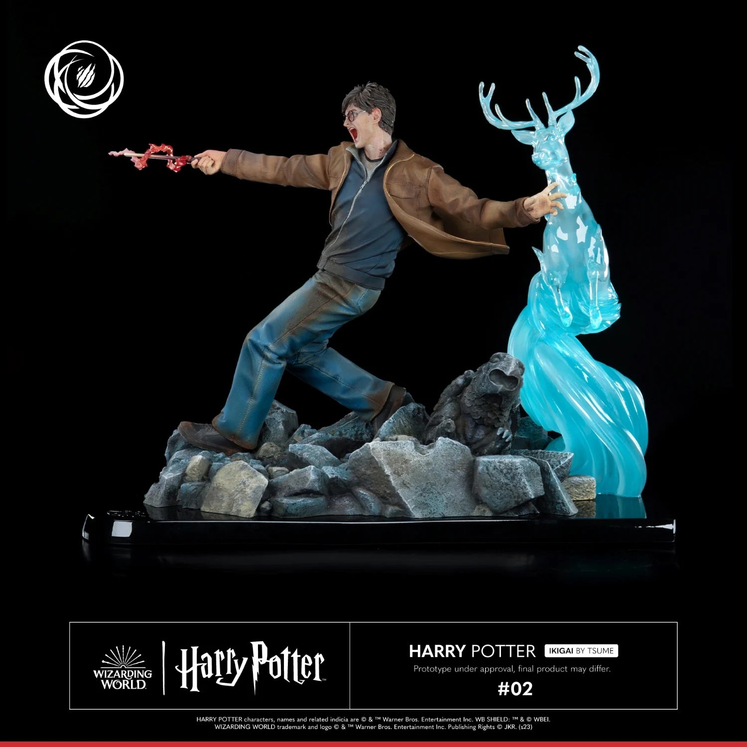 HARRY POTTER - Harry Potter Ikigai - Resin Statue 1/6 30cm By Tsume