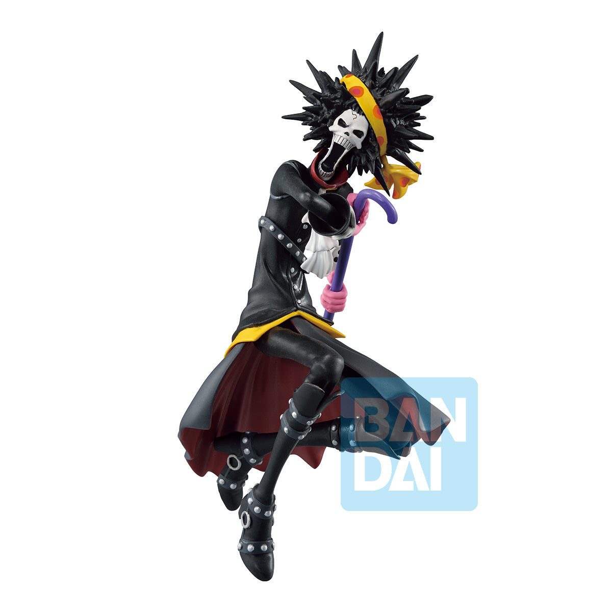 ONE PIECE FILM RED - Brook - Abb. Mehr Beat Ichibansho 16,5 cm