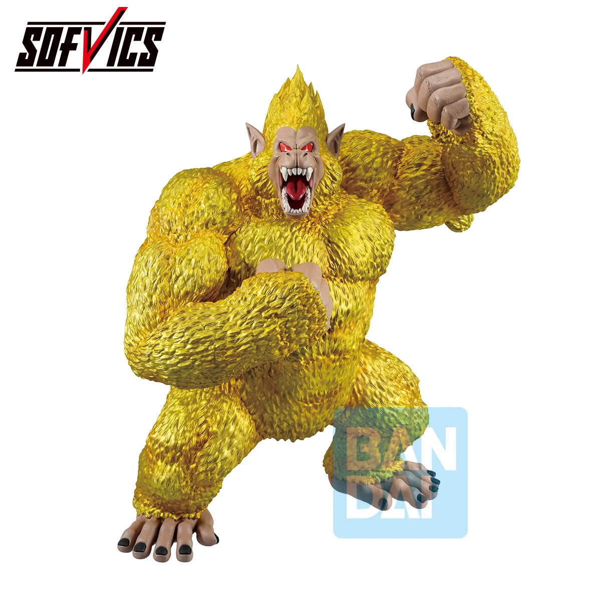 DRAGON BALL - Golden Great Ape Goku - Figure VS Omnibus Ultimate 29cm