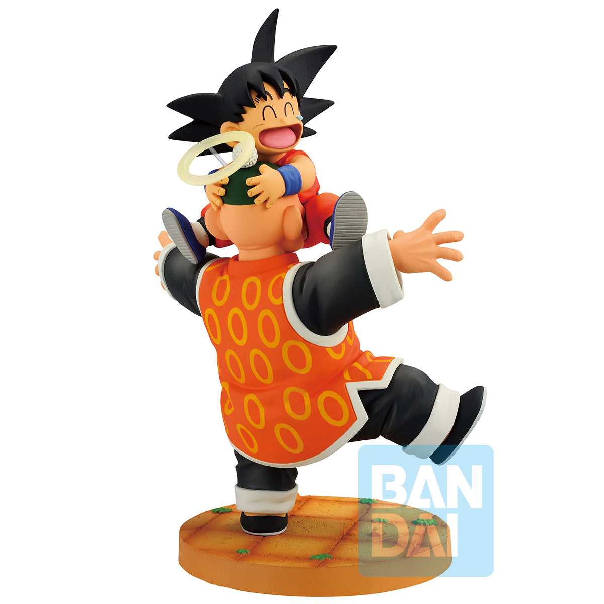 DRAGON BALL - Son Goku & Son Gohan - Figure Dragon History II 16cm