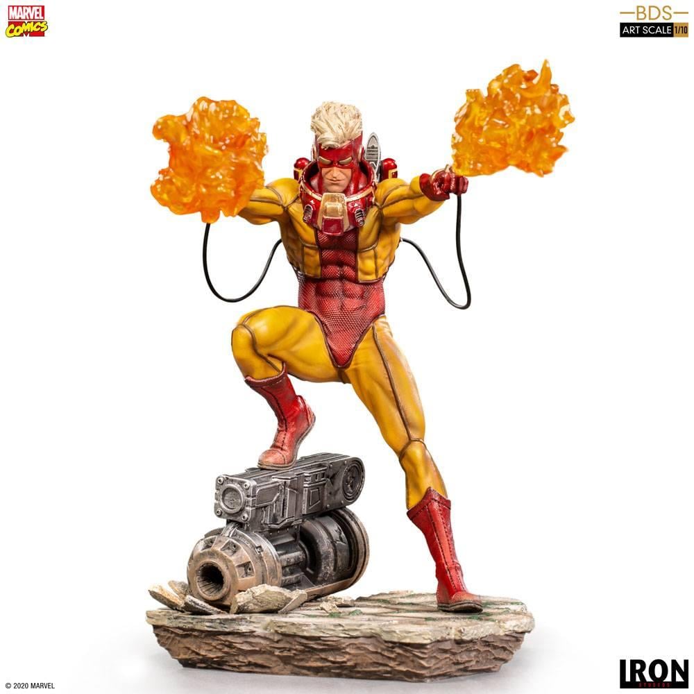 MARVEL COMICS - Pyro - Statuette 1/10 BDS Art Scale - 19cm