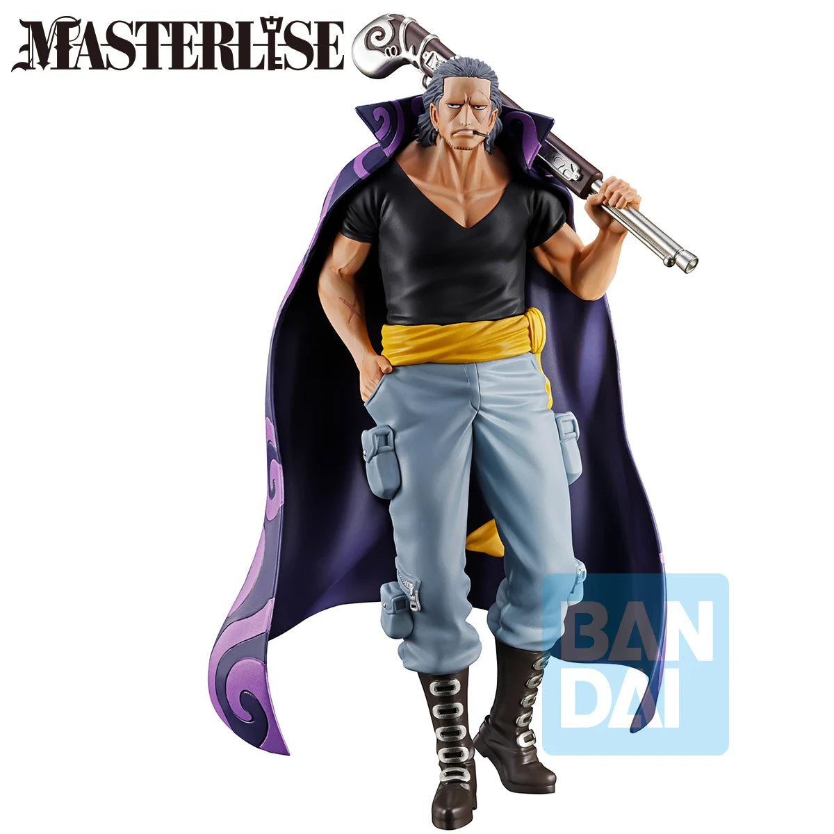 ONE PIECE - Benn Beckman - Figure Red Hair Pirates 22cm