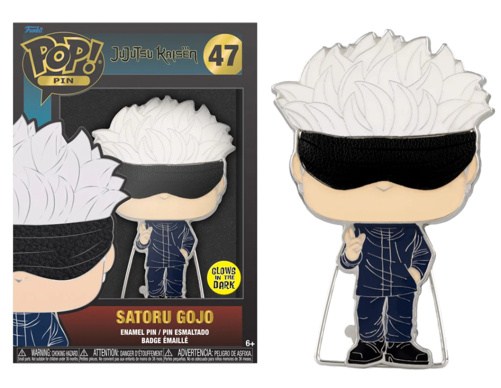 JUJUTSU KAISEN – Pop Large Emaille Pin Nr. 47 – Satoru Gojo