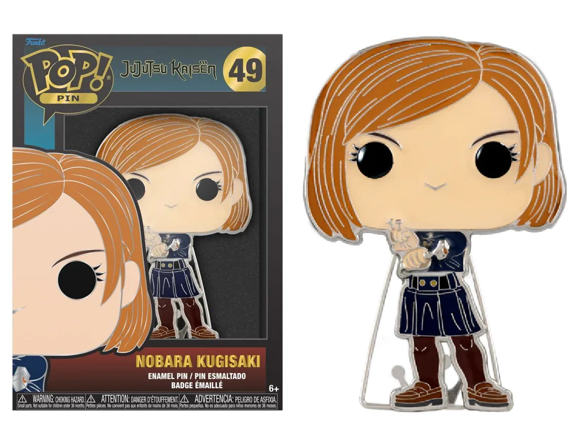 JUJUTSU KAISEN – Pop Large Emaille Pin Nr. 49 – Nobara Kugisaki