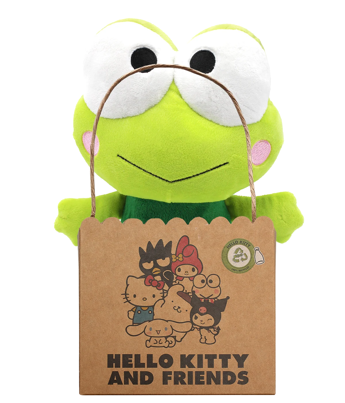 HELLO KITTY - Kerokeroleroppi - Plush 24cm