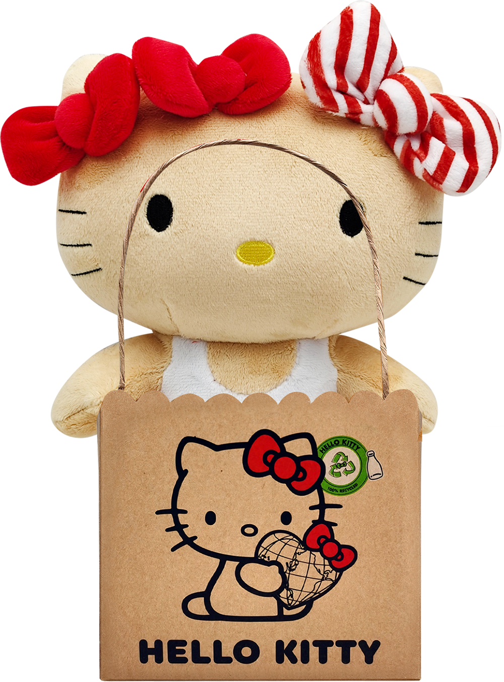 HELLO KITTY - Hello Kitty "Summer Days Floaty" - Plush 24cm