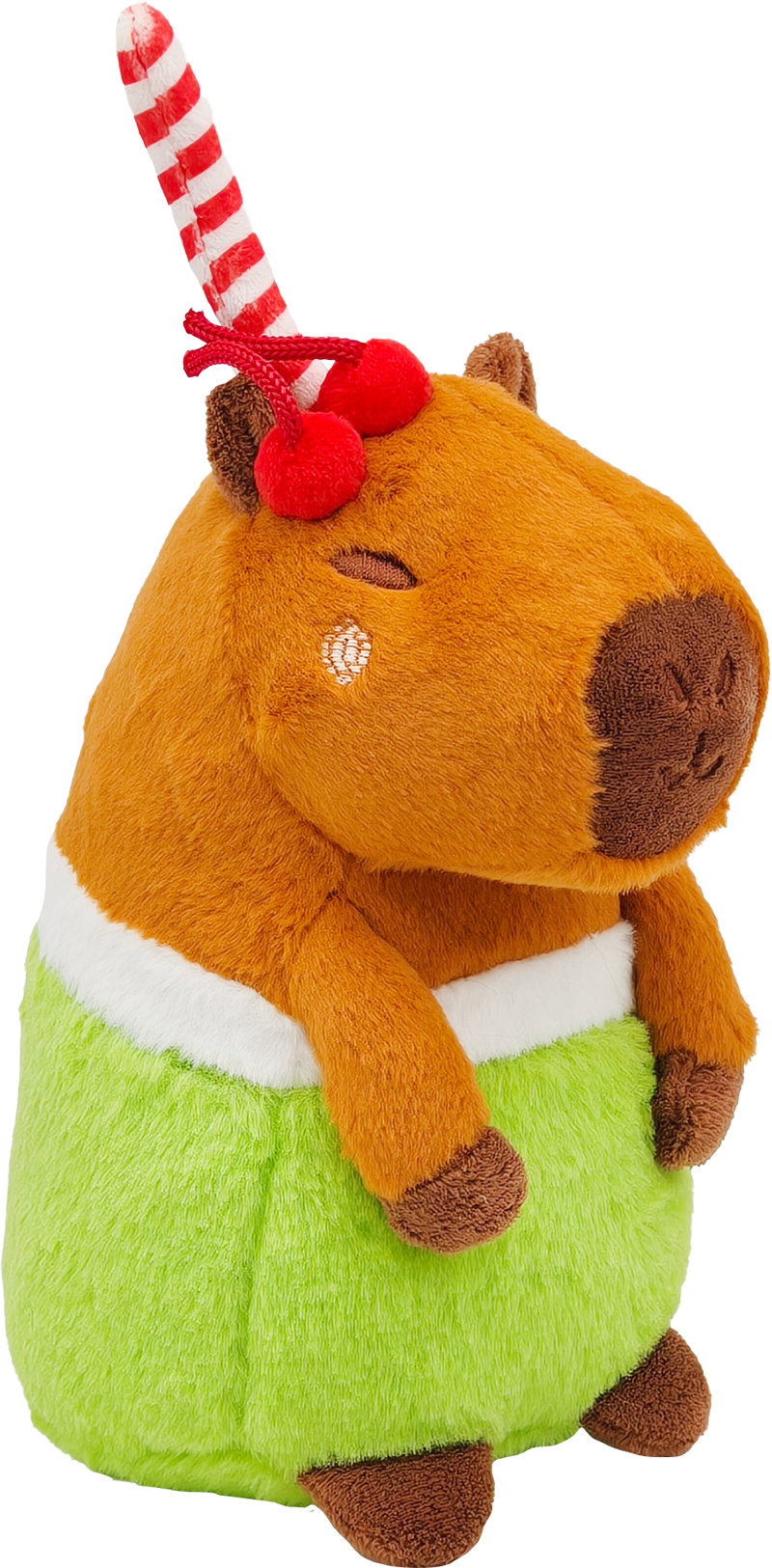 HUG A CAPYBARA - Capybara Cocktail - Plush 23cm