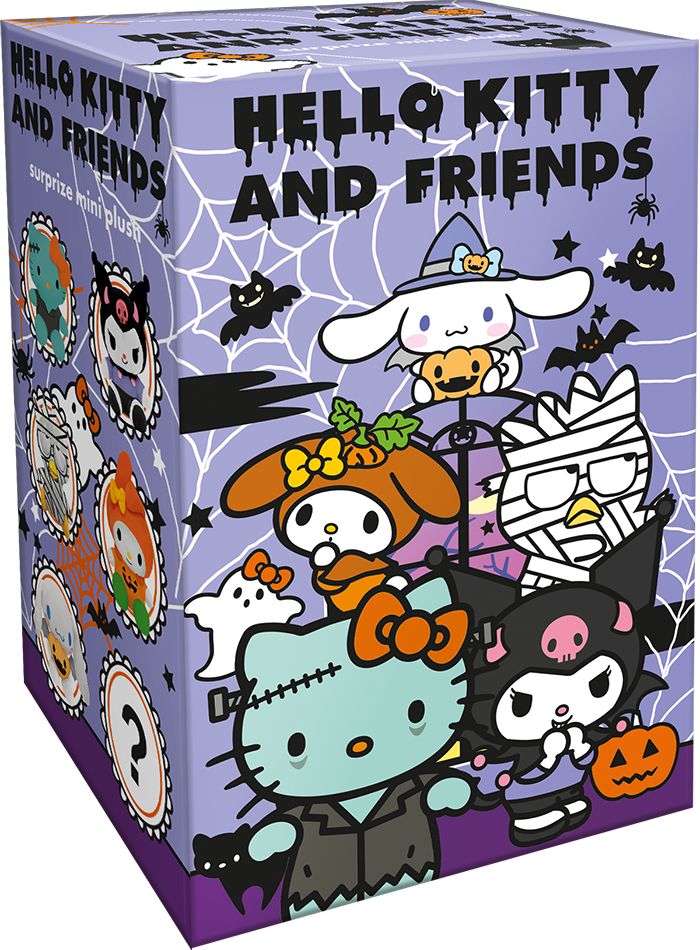 HELLO KITTY - Halloween - Blind Box Plush 12cm (6 Design)