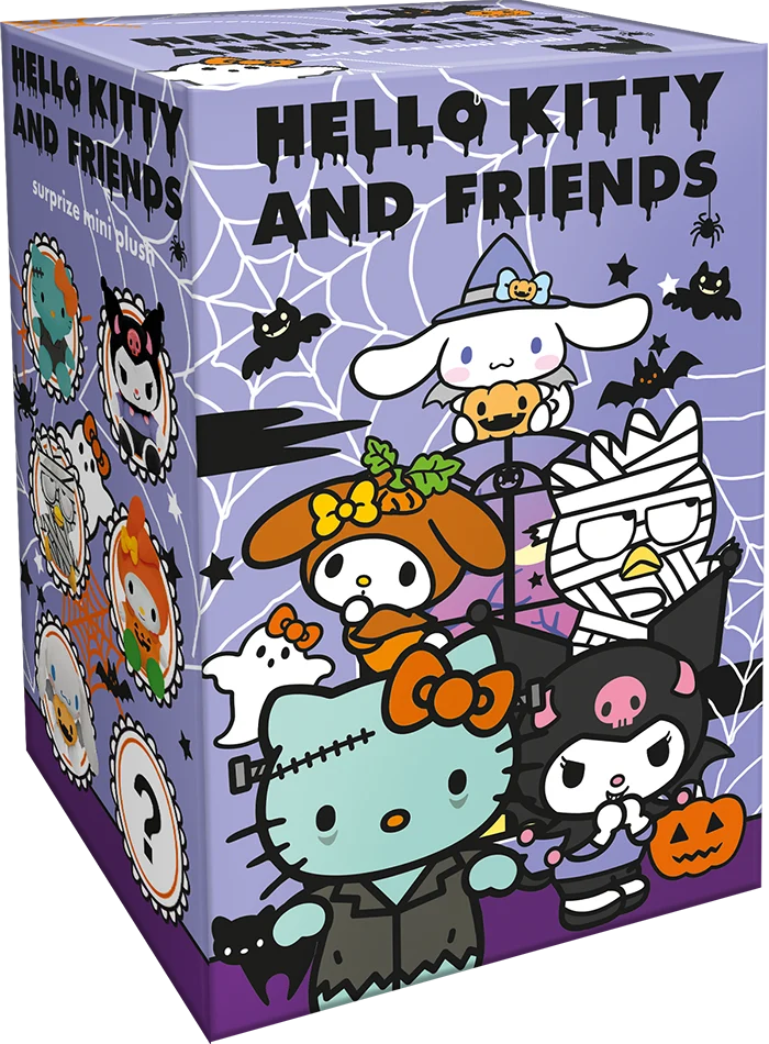 HELLO KITTY - Halloween - Blind Box Plush 12cm (6 Design)