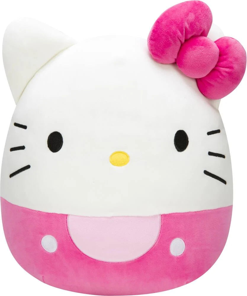 SQUISHMALLOWS - Hello Kitty - Pink Plush 30cm