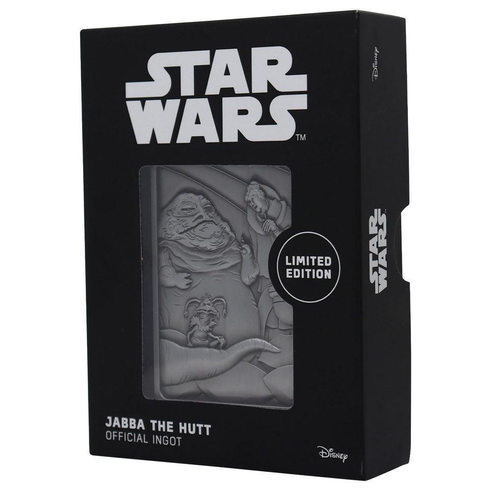 STAR WARS - Jabbah the Hut - Sammler-Metallbarren