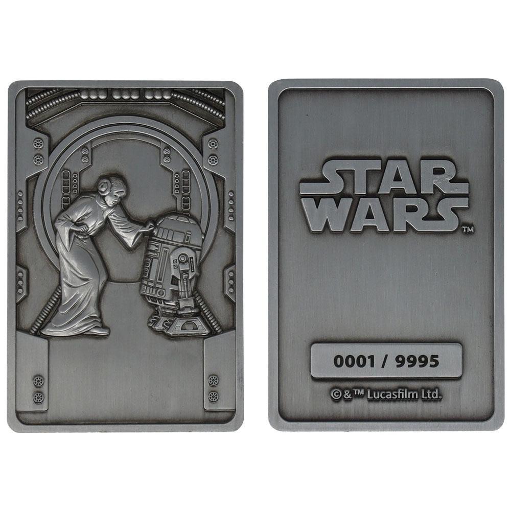 STAR WARS – Meine einzige Hoffnung – Sammler-Metallbarren