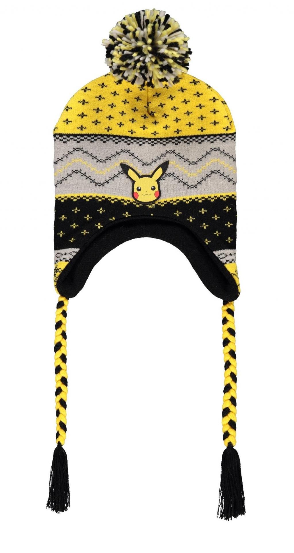 POKEMON - Pikachu - Sherpa Beanie