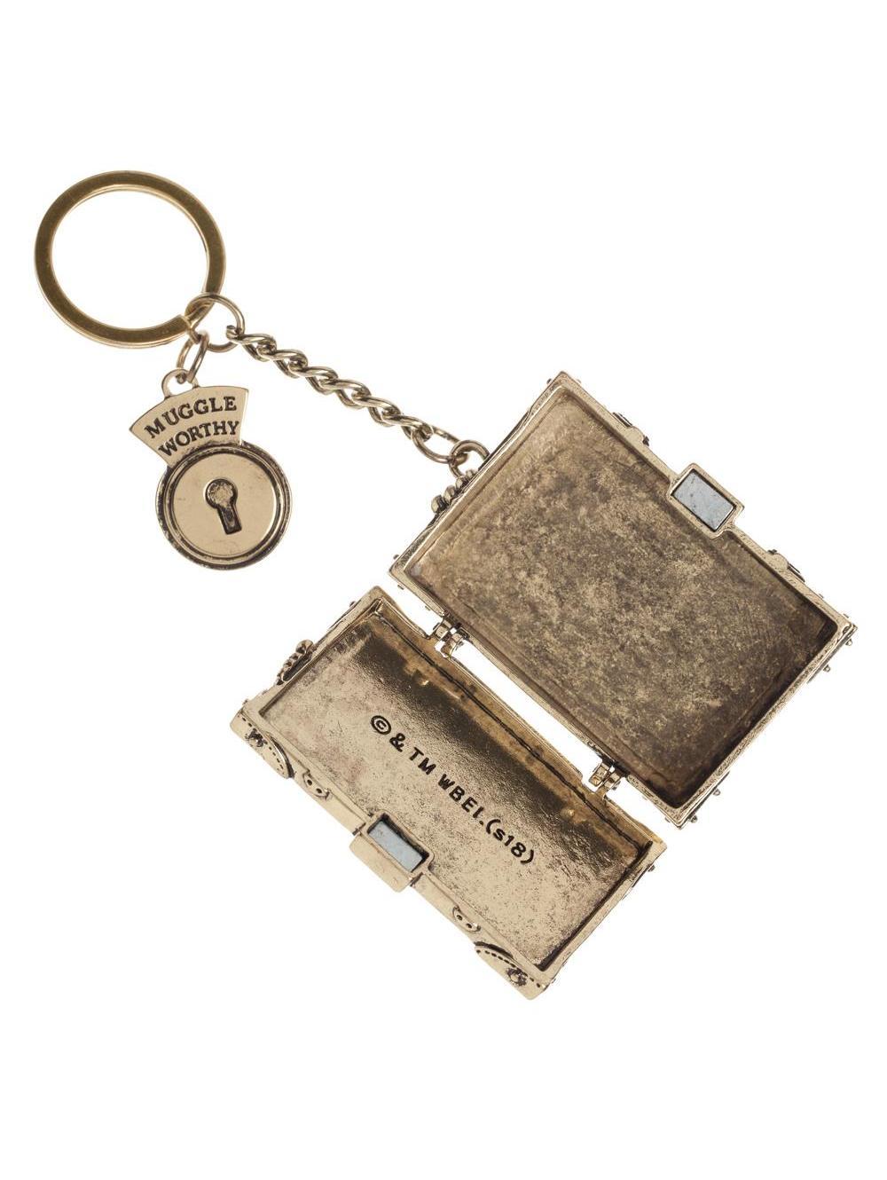 FANTASTIC BEASTS - Newt Scamander Keychain