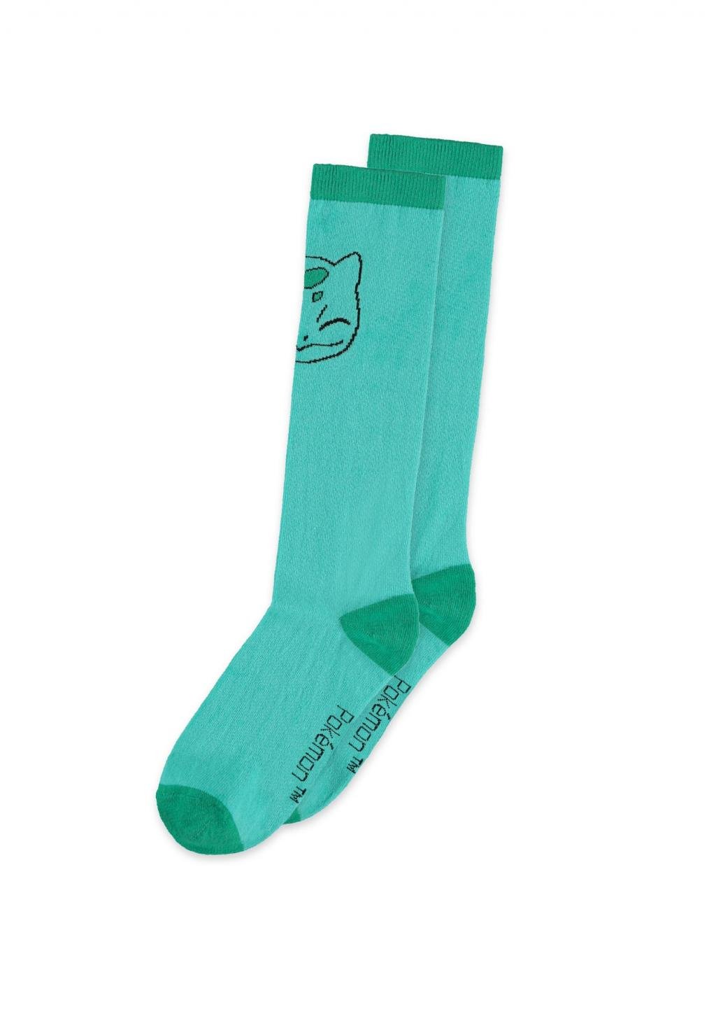 POKEMON - Bulbasaur - High Socks (T35-T38)